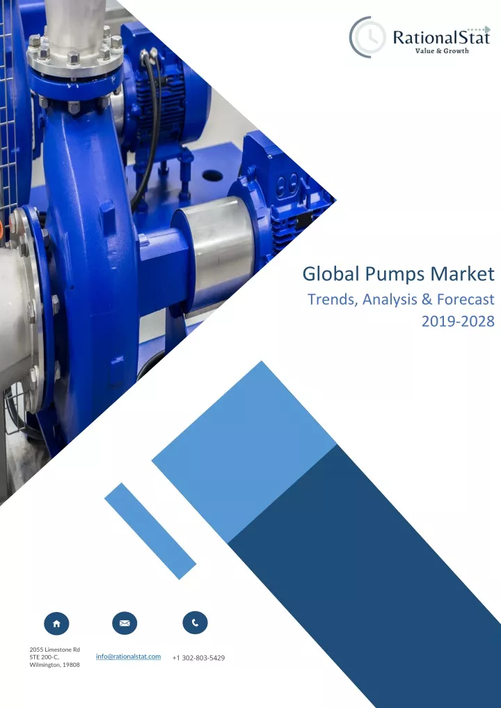 global pumps market trends analysis forecast