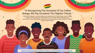 https www slideegg com black history month google