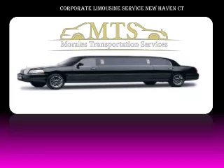 Corporate Limousine Service New Haven CT