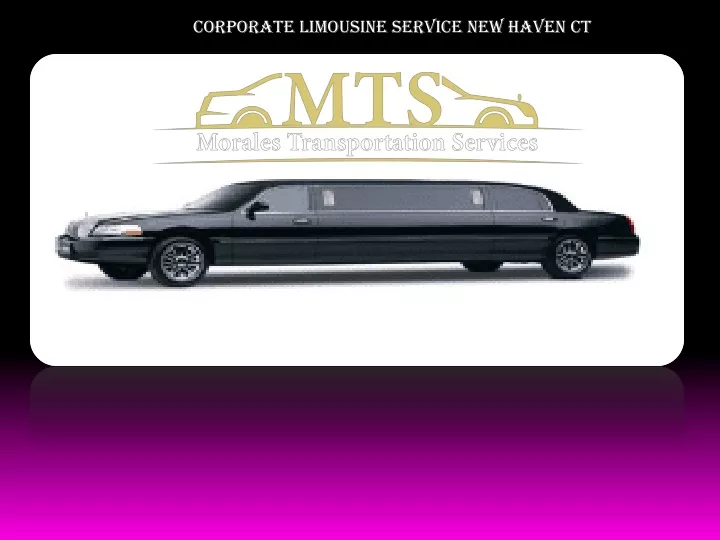 corporate limousine service new haven ct