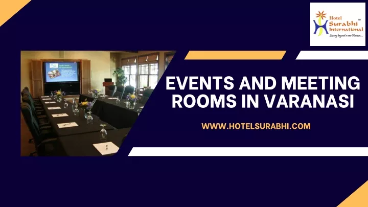 events and meeting rooms in varanasi
