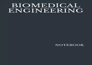 biomedical engineering notebook 200 lined college