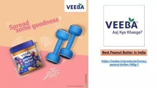 best peanut butter in india