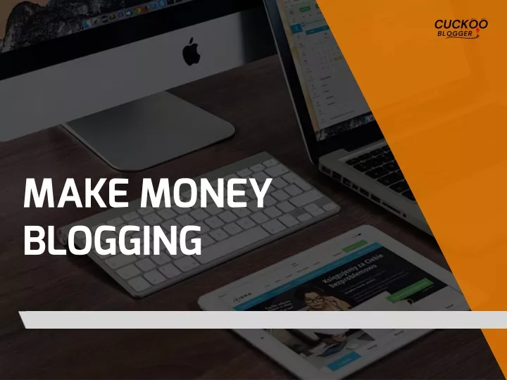 make money blogging