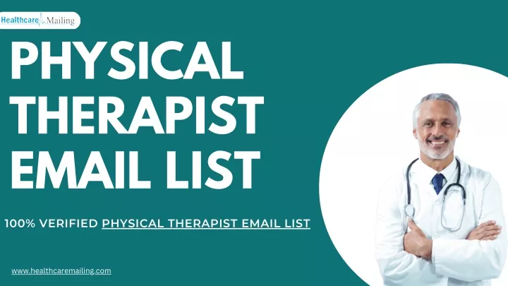 physical therapist email list