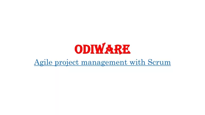 odiware odiware