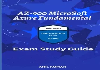 [PDF] eBook AZ-900 Microsoft Azure Fundamental: Exam Study Guide