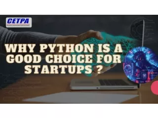 Why Python Is A Good Choice For Startups