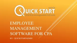 employee management software for cpa