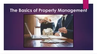 the basics of property management