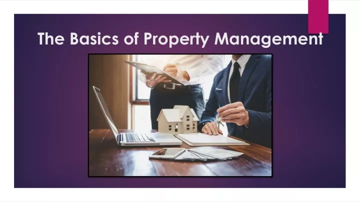 the basics of property management