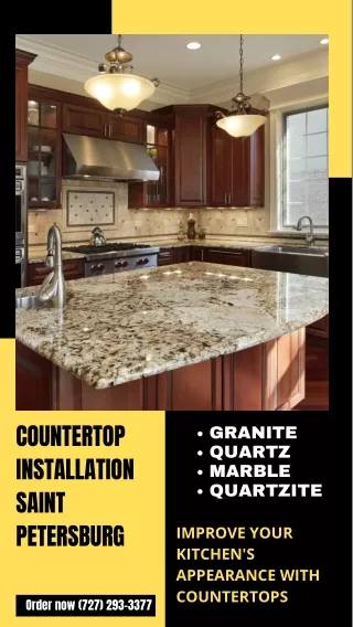 Upgrade Your Kitchen with Beautiful Countertops from AmericanCGF