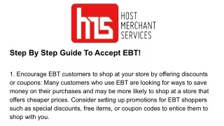 step by step guide to accept ebt