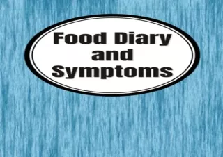 ePDF] eBooks Food Diary and Symptoms: Journal for Crohn's Disease, Ulcerative Co
