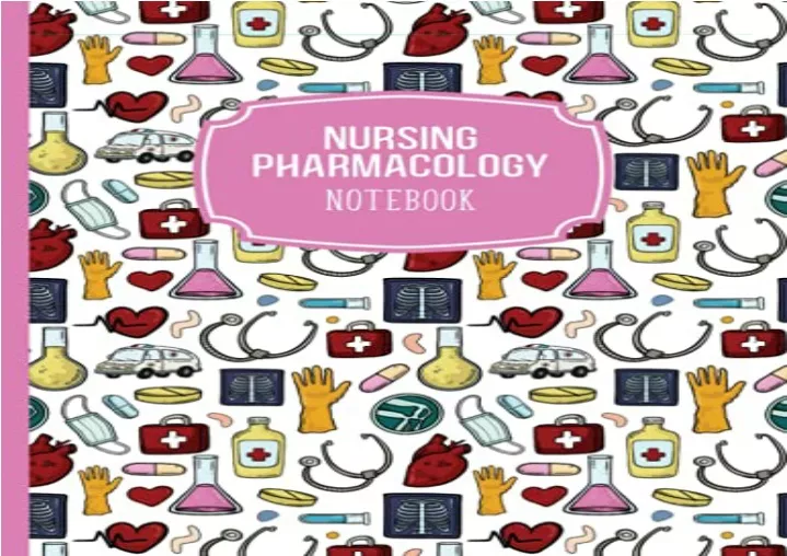 nursing pharmacology blank medication template