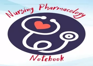 [MOBI] eBook Nursing Pharmacology Notebook: Pharmacology template logbook, Guide