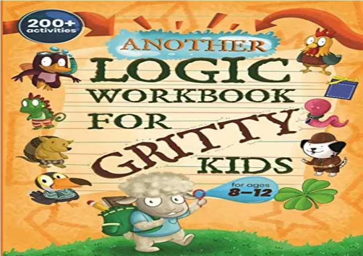 PPT - [DOWNLOAD PDF] Another Logic Workbook For Gritty Kids: Spatial ...