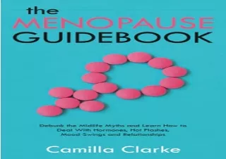 the menopause guidebook debunk the common midlife