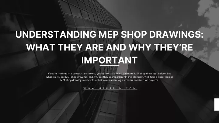 understanding mep shop drawings what they