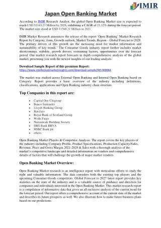 japan open banking market