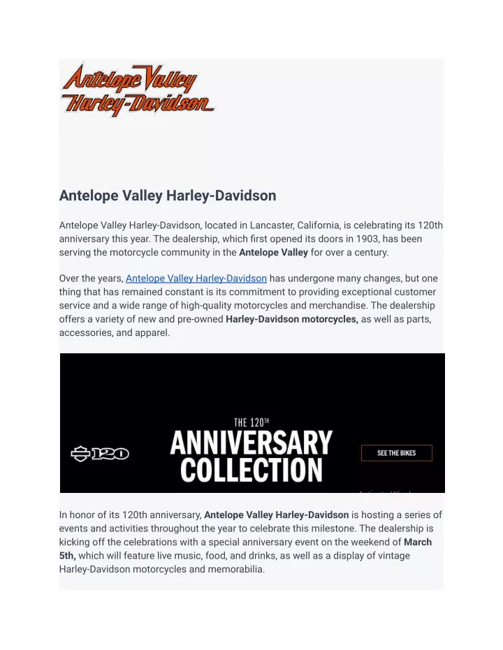 antelope valley harley davidson