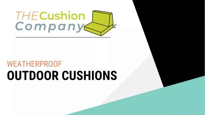 weatherproof outdoor cushions