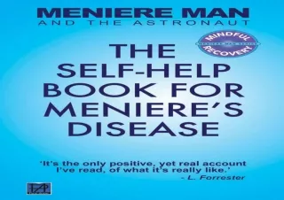 [MOBI] Books Meniere Man And The Astronaut: The Self-Help Book For Meniere’s Dis