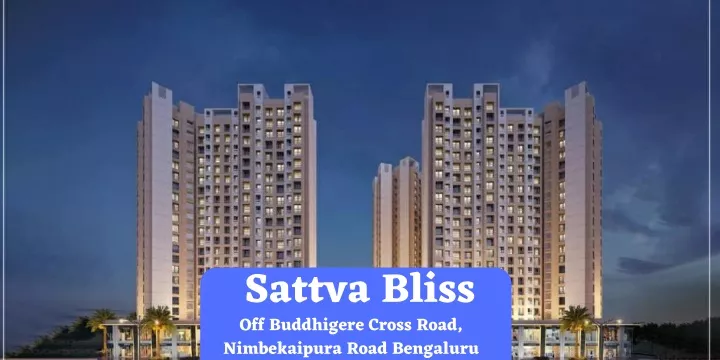 sattva bliss off buddhigere cross road