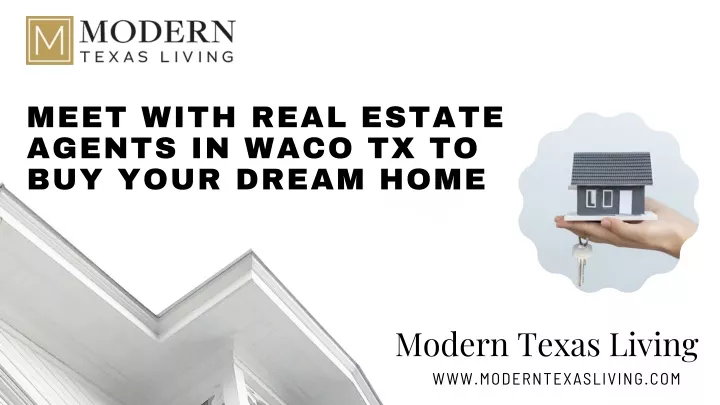 meet with real estate agents in waco