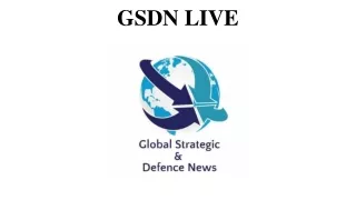 Global Defense News - GSDN