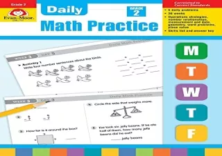 (PDF BOOK) Daily Math Practice, Grade 2 free