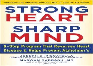ePDF] eBooks Strong Heart, Sharp Mind: The 6-Step Brain-Body Balance Program tha