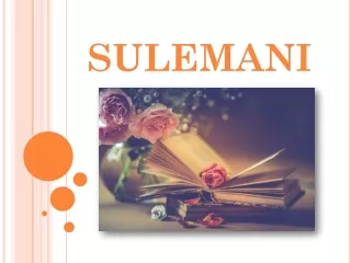 sulemani