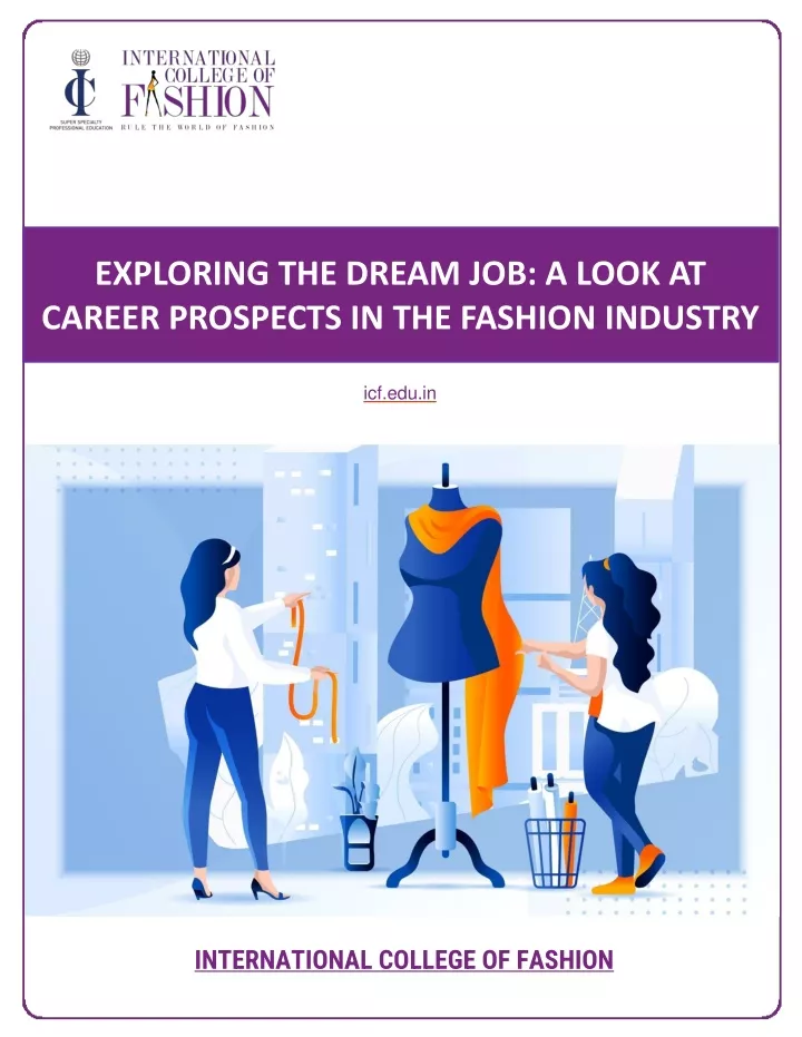 exploring the dream job a look at career