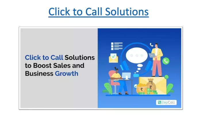 click to call solutions