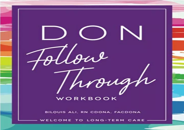 the don follow through workbook download pdf read