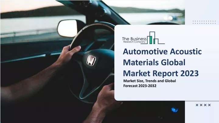 automotive acoustic materials global market