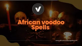 Black Magic Voodoo Spells