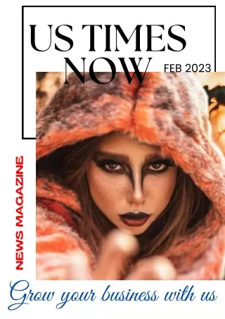 US Times Now Magazine First Edition March 2023