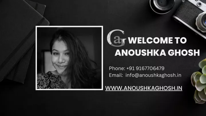 welcome to anoushka ghosh