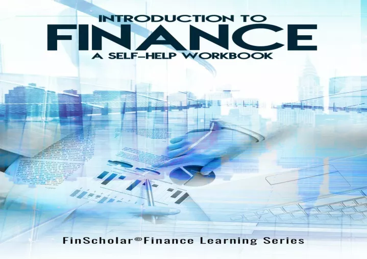 download pdf introduction to finance a self help