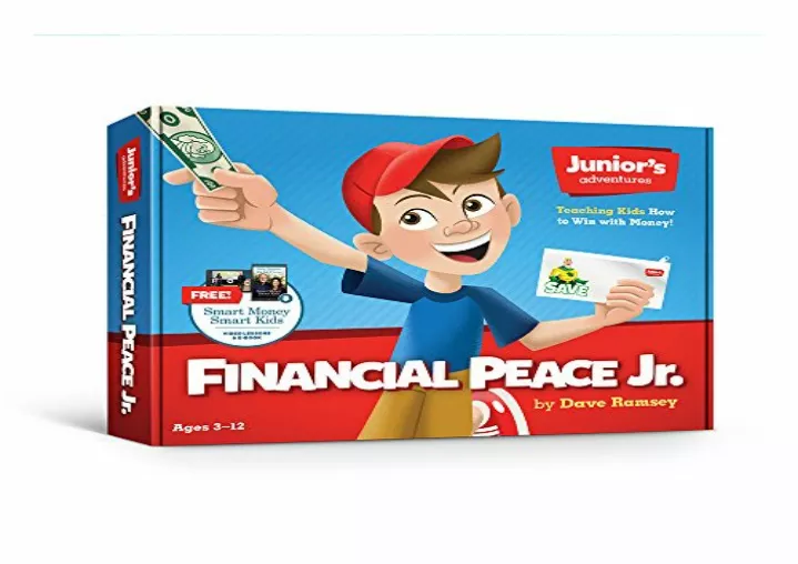 pdf book financial peace junior kit teaching kids