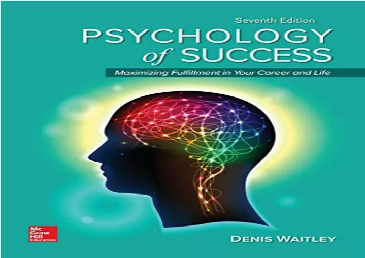 download pdf loose leaf for psychology of success