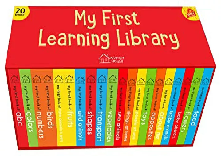download my first complete learning library