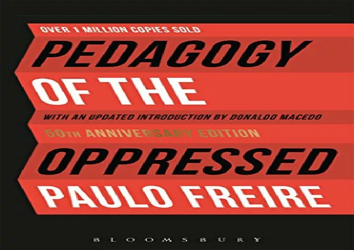 download pedagogy of the oppressed 50th