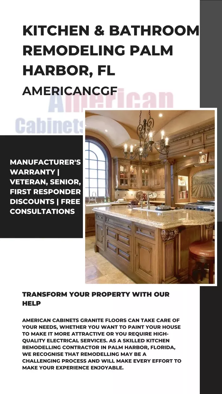 kitchen bathroom remodeling palm harbor