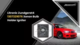 litronic zundgerat4 1307329076 xenon bulb holder