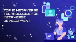 top 10 metaverse technologies for metaverse development