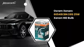 osram xenarc 66548cbn d8s 25w xenon hid bulb