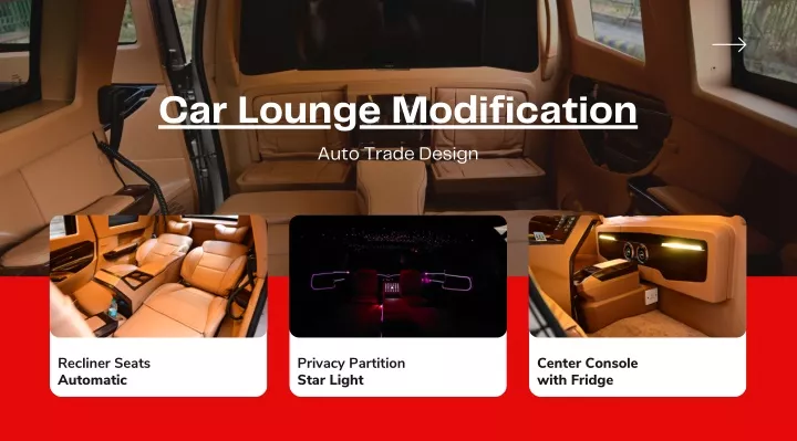 car lounge modification